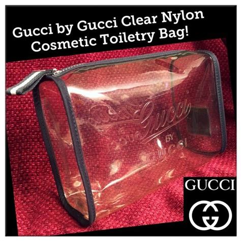 gucci toiletry bags|authentic gucci toiletry bags.